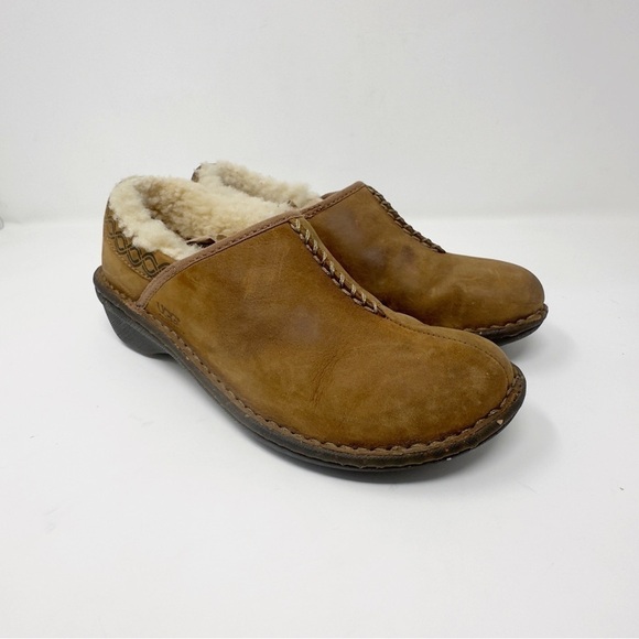UGG Shoes - UGG Bettey Shearling Lined Clogs